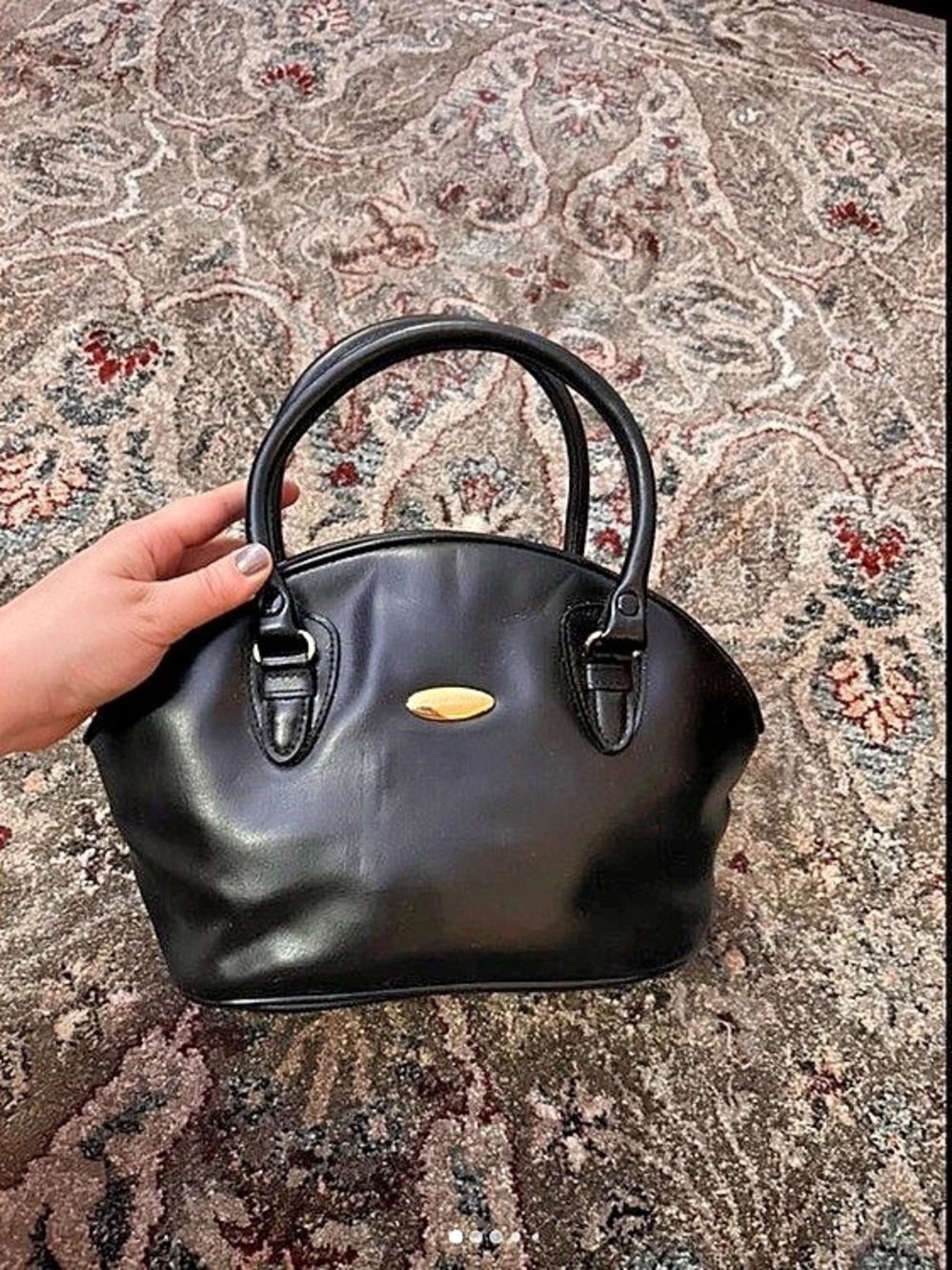 Liz Claiborne Black Shoulder Bag